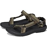 Teva Men's Hurricane XLT2 Sport Sandal, Archive Ladder Olive, 14