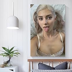 Actress Eva Elfie Poster Sexy Actress Eva Elfie