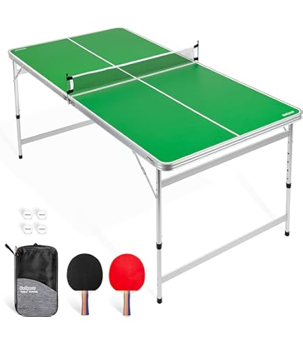Amazon.com : GoSports 55mm XL Table Tennis Balls 12 Pack - Jumbo