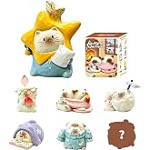 Popobox Cats' Whisper of Warmth Series Blind Box Figures | Random Design Action Figures, Collectible Toys, Birthday Gift, Home Decorations, Single Box