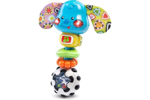 VTech Baby Rattle and Sing Puppy (English Version)