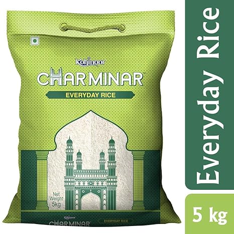 Charminar Everyday Rice, 5 kg