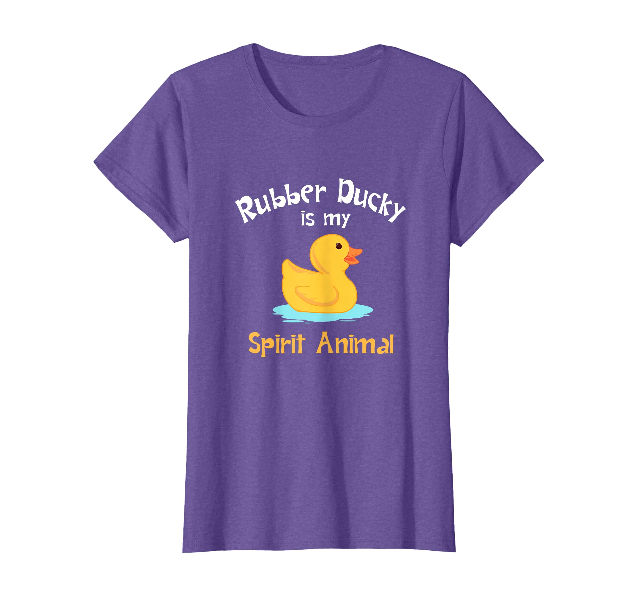Rubber Duckie Spirit Animal Gift T-Shirt