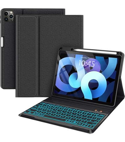 Amazon.com: ProCase iPad Air 4 Case with Magnetically Detachable