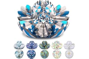 HLXY Gear Ball Fidget Toy, 3D Printed Gear Ball Gear Sphere, Stress Ball, GearSphere Desk Toy, Fidget Ball Gear Toy for Stress and Anxiety Relaxing, for Kids Stocking Stuffers