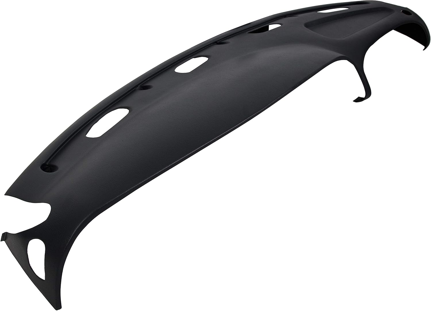 ECOTRIC for 1998 1999 2000 2001 2002 Dodge Ram Trucks Grey Molded Plastic Dash Board Pad Cover Dash Protector Dashboard Overlay