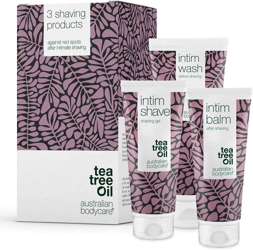 Intimate Shaving KIT, 3 products to get rid of red Bumps