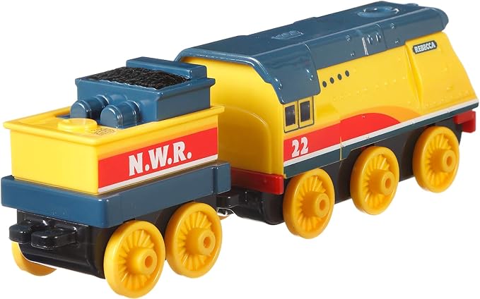 trackmaster push along rebecca