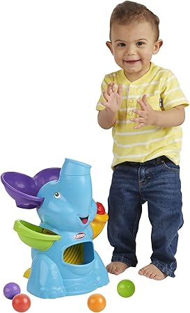 playskool poppin park elefun busy ball popper toy