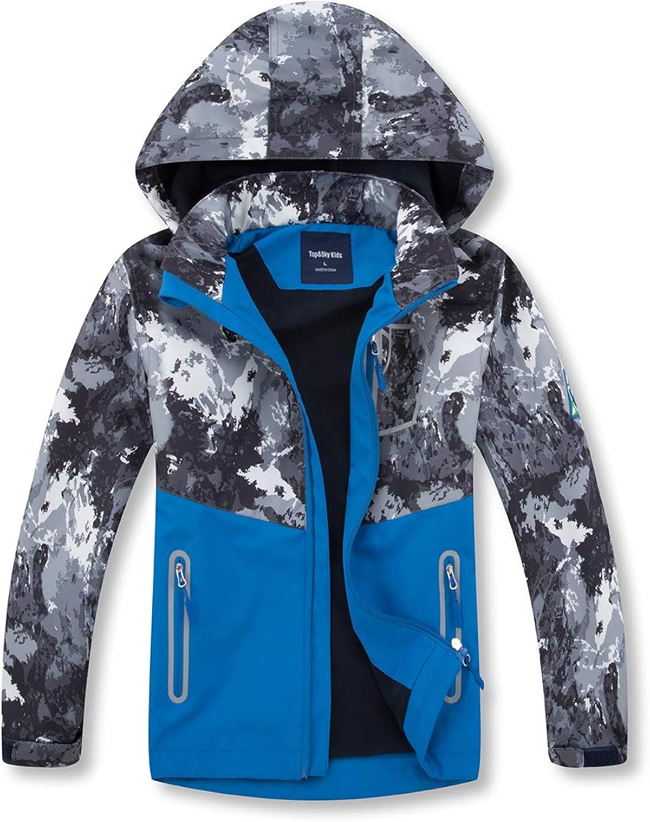 boys light waterproof jacket