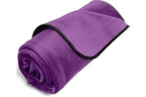 Liberator Fascinator Throw Blanket, Moisture-Resistant Sensual Soft Blanket, Double-Sided Velvish Fabric, Luxuriously Soft an