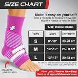 SS SLEEVE STARS Sleeve Stars Ankle Brace with Removable Strap 10-12 Inch view 3