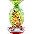Amazon.com : Muse Garden Hummingbird Feeders for Outdoors Hanging ...