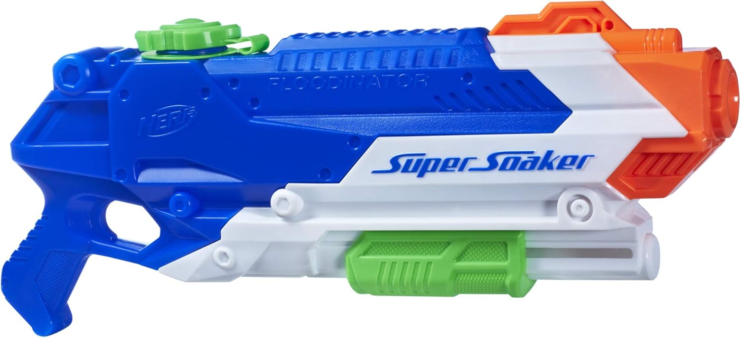 Nerf Super Soaker Floodinator Amazon.co.uk Toys & Games