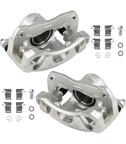 Torchbeam Front Brake Calipers Set For Toyota Camry, Lexus ES350 & Avalon 2007-2018
