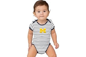 Two Feet Ahead Striped Baby Onesie Bodysuit Creeper Baby Boy Clothes for Newborn infants
