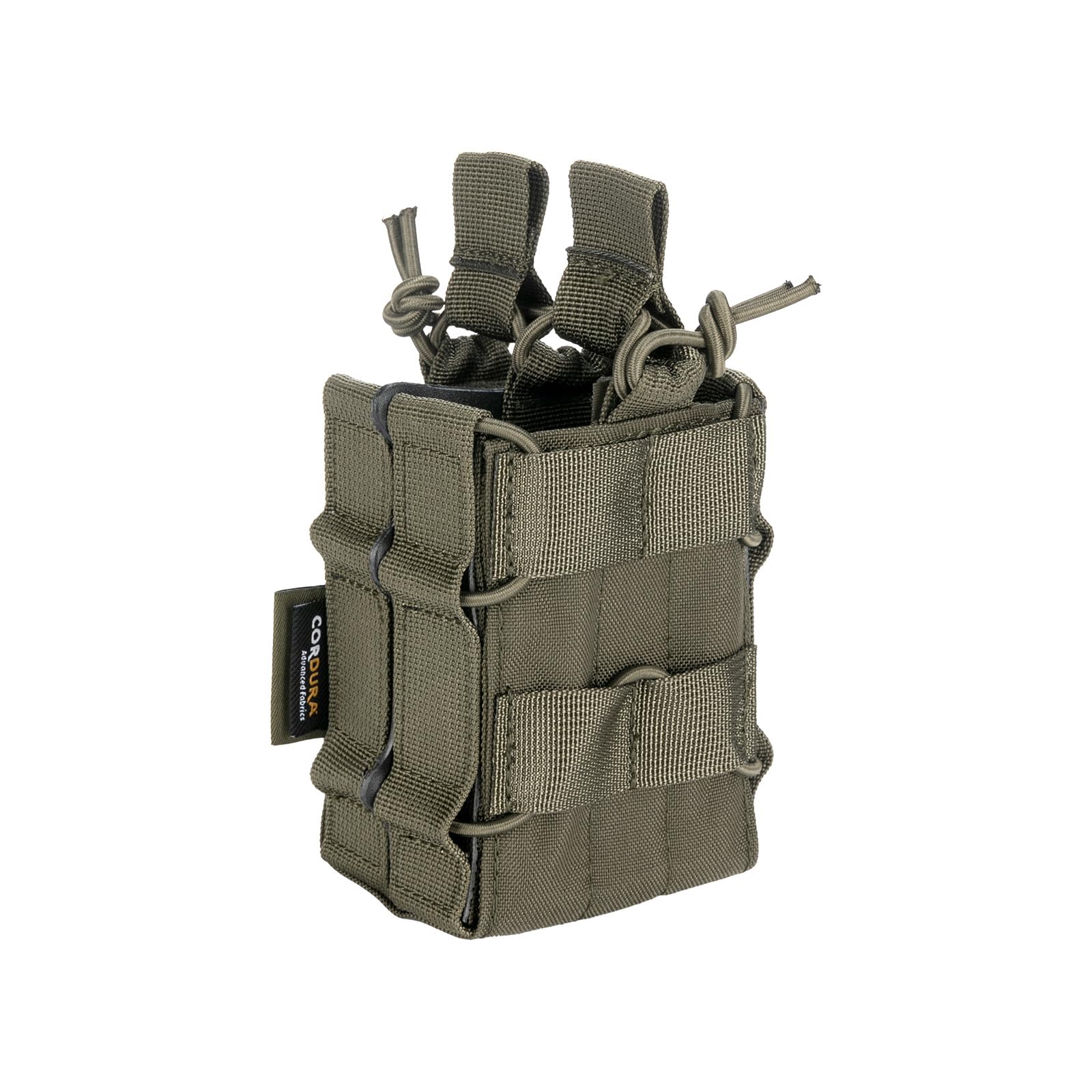 EXCELLENT ELITE SPANKER Tactical M4 Mag Pouch Molle Single/Double Mag Pouch for M4 M14 M16 AR15 G36 Magazine(Double,Ranger Green)