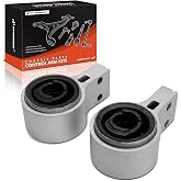 A-Premium Front Rearward Lower Control Arm Bushing | Compatible with Ford Explorer 2011-2017, Police Interceptor Utility 2013-2017, Pack of 2