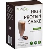 BariSlim High Protein Shake - Low Sugar &amp; Carb - 9 oz Chocolate Shake | Delicious &amp; Nutritious Meal Replacement Shake - Formulated for Bariatric Patients &amp; Post-Weight Loss Surgery Support