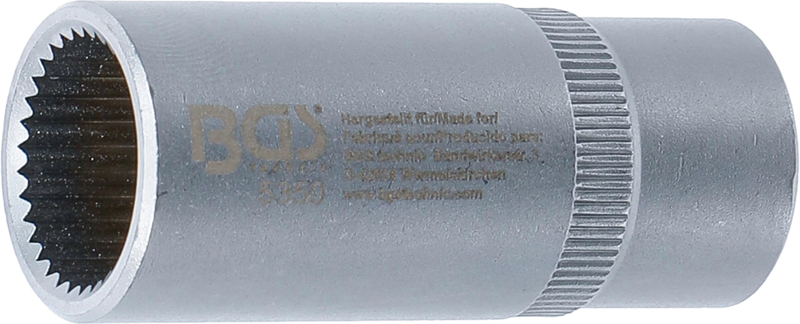 BGS 5350 | Spline Socket for Mercedes Diesel Engine Injection Pumps | 33 teeth