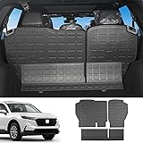 powoq Backrest Mats Compatible with 2023 2024 Honda