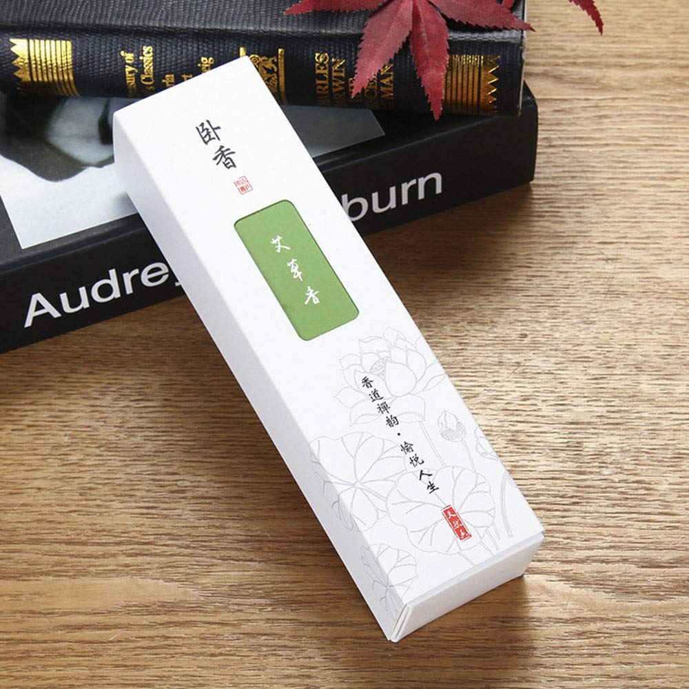 Corciosy Wormwood Incense Sticks - Light Scent Incense Perfect for Worshipping, Aromatherapy, Meditation & Yoga - 400 Sticks,8.5Inches, (AC-200g No Holder