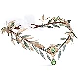MOSTORY Renaissance Fairy Flower Crown - Elf Crown