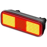 Knog Blinder Link Tail Light - 100 Lumen Bike Light, 50 Hour Runtime, Low Battery Indicator, Powerful Bike Light