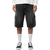 HUDSON Men's 90's Denim Cargo Short