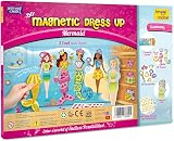 Imagimake DIY Magnetic Dress-Up Mermaid Set 30-Piece Kids Toy 3+ view 8