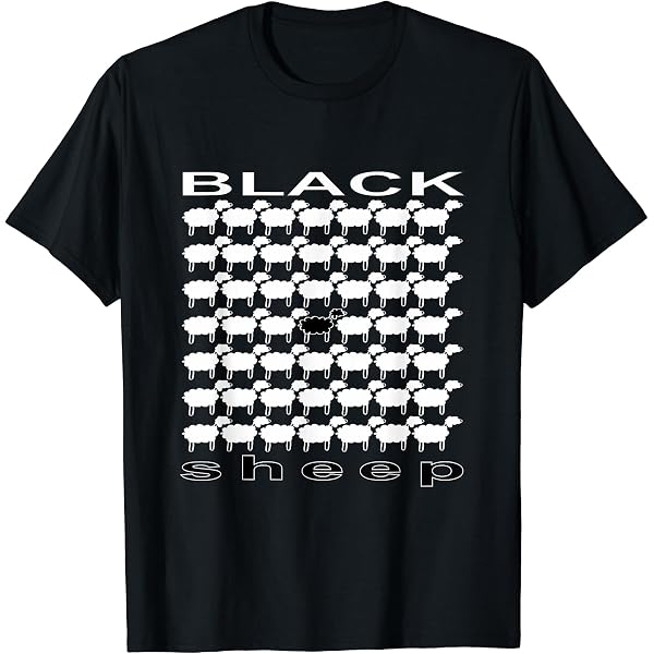 Amazon.com: Black Sheep T-Shirt : Clothing, Shoes & Jewelry