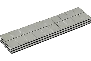 ZERINT WW-025SG60 Wheel Adhesive Stick-on Weight Slim Style 1/4 oz 60pcs