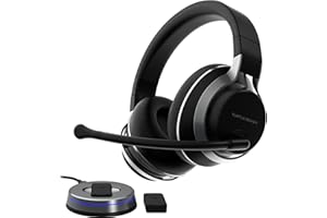 Turtle Beach Stealth Pro Multiplatform Wireless Noise-Cancelling Gaming Headset for PS5, PS4, Playstation, PC, Mac, Switch, &