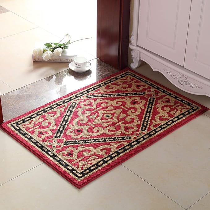 WSLBD Puerta de Entrada Alfombra Antideslizante Sala de Estar Cocina