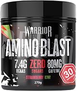 Warrior Amino Blast BCAA Powder 270g Fruit Salad Flavor 5g BCAAs