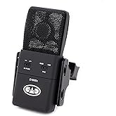 CAD Audio E100SX Large-Diaphragm Supercardioid Condenser Microphone – Vintage Tone, Hi-Pass Filter, 10 dB Pad & Shock Mount