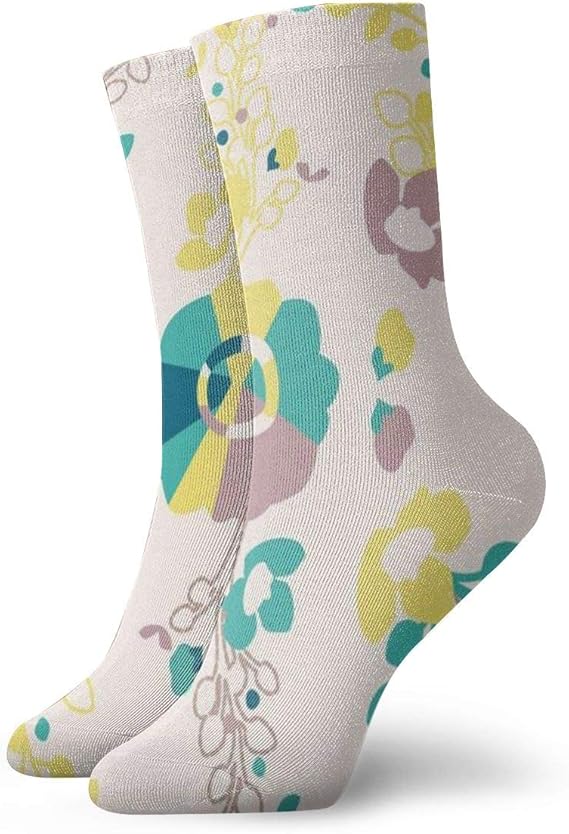 Amazon 素晴らしい花カジュアルファッションクルーソックスカジュアル面白いスポーツ用ブーツハイキングランニング30 Cm フィットネス トレーニング ソックス 通販