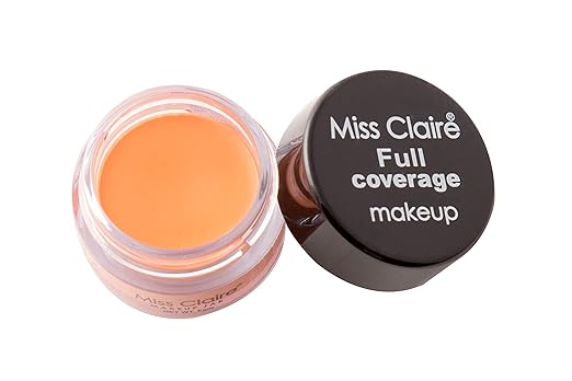 Miss Claire Full Coverage Makeup + Concealer #11, Orange, 6 g