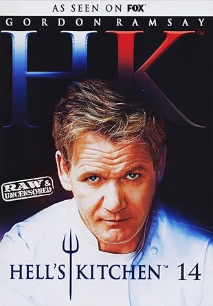 Gordon Ramsay Hell S Kitchen 14 Dvd Amazon Co Uk Dvd Blu Ray