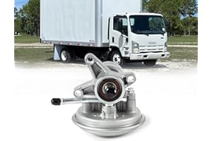 loosoo Vacuum Pump 97241035 Compatible with Isuzu NPR NPR-HD L96 LQ4 LY6 L31 L05 1995-2019, Replace# 904-862 8972410351