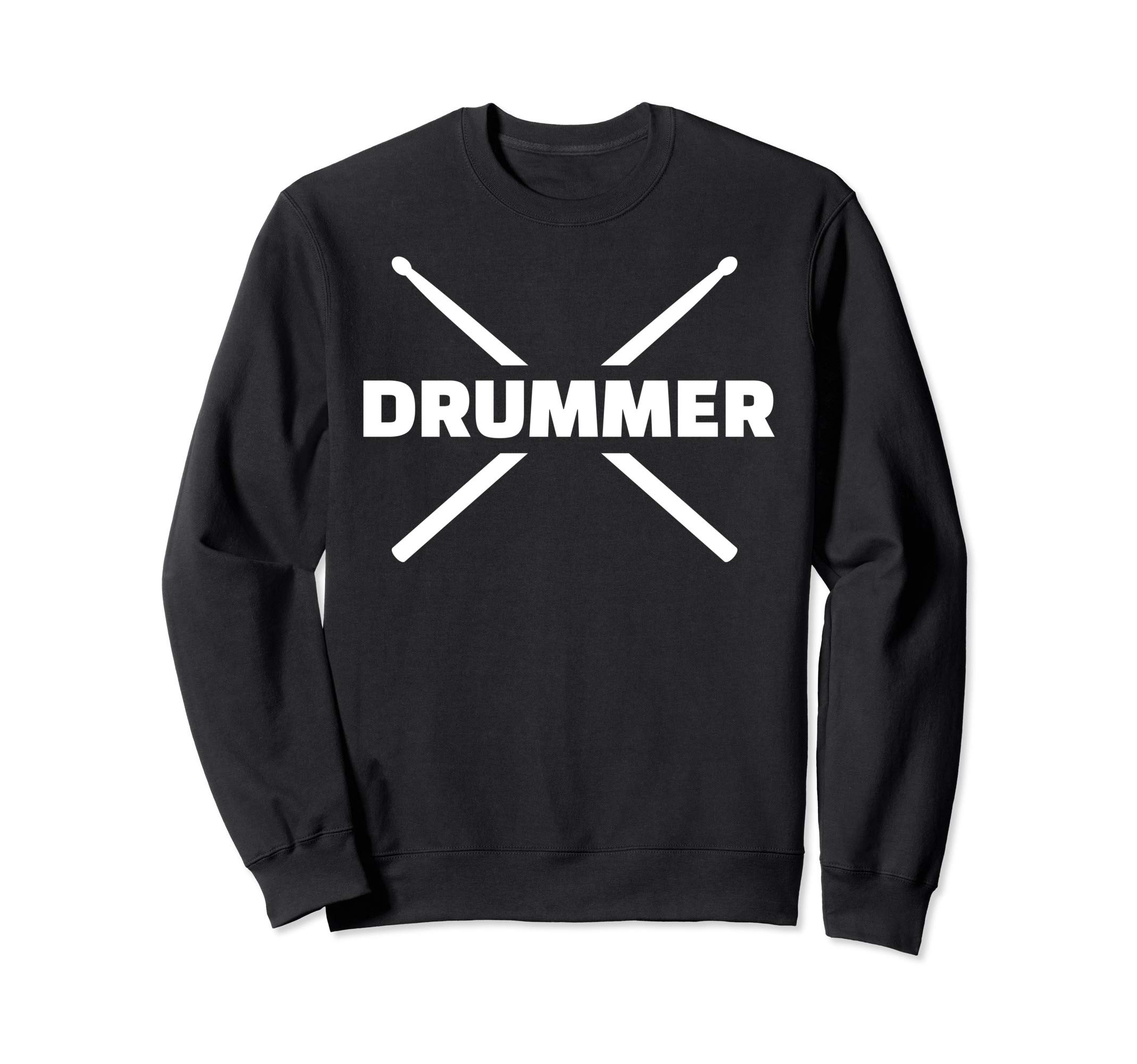 Crossed drumsticks Sweatshirt