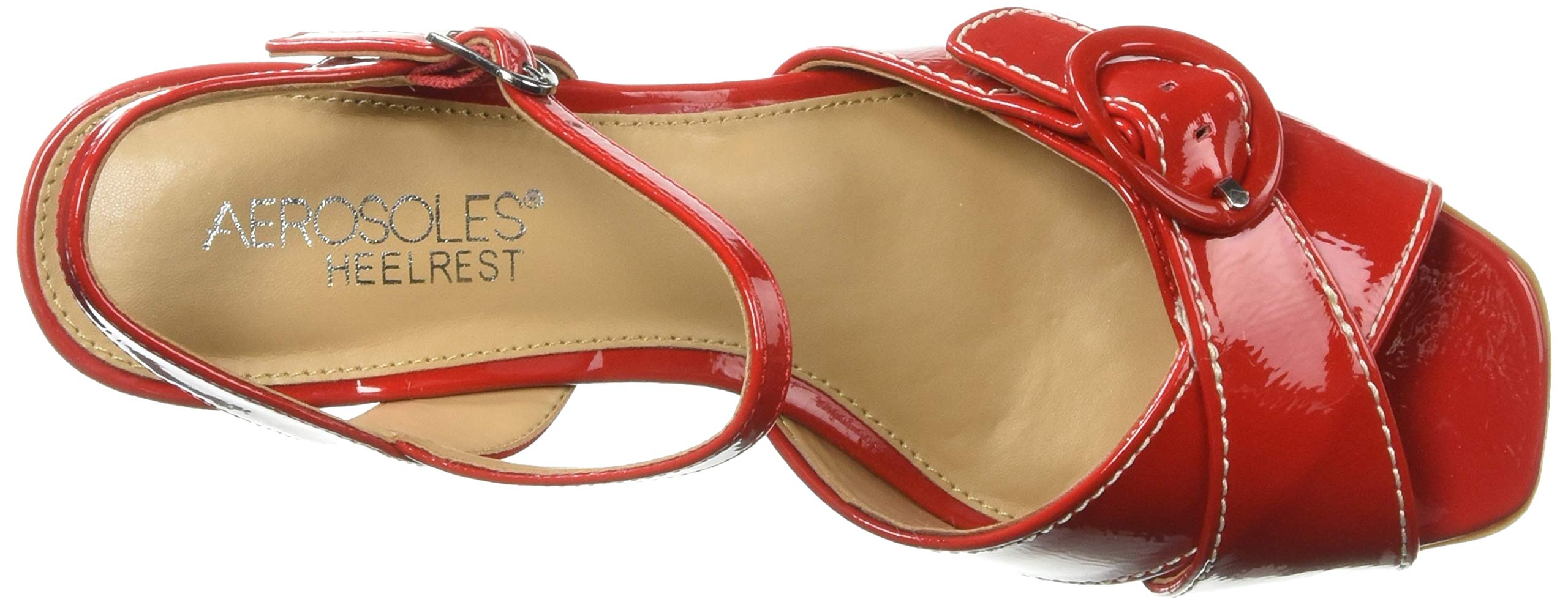 Aerosoles Women's Hornet Wedge Sandal - Image 9