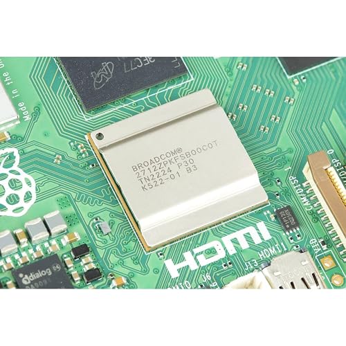 RasTech Raspberry Pi 5 Kit 8GB RAM With Pi 5 Case,Active Cooler,Screwdrive And Pi 5 8GB Board Included | Guatemala