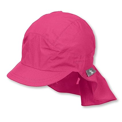 Sterntaler Unisex Schirmmütze mit Nackenschutz