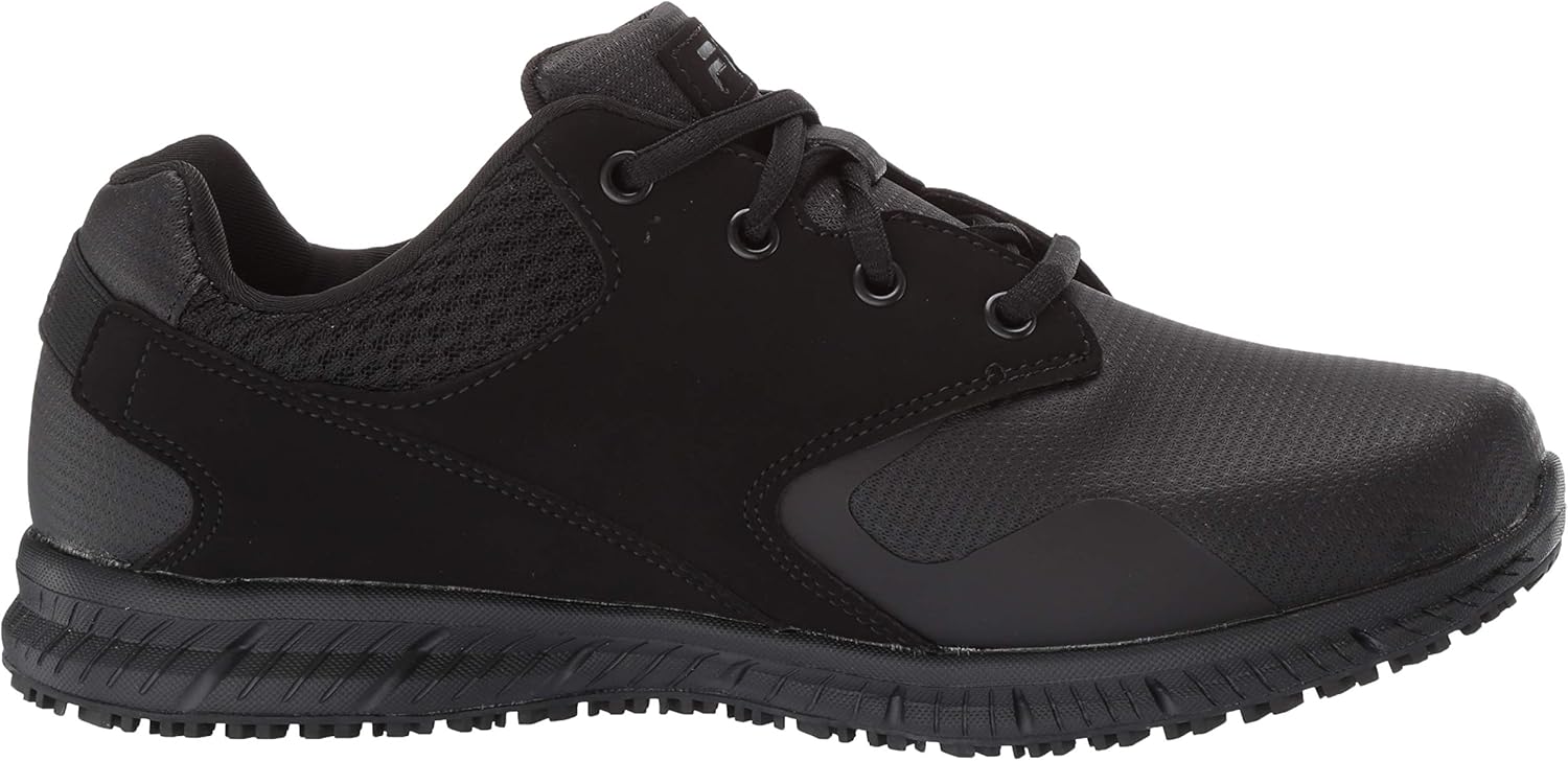 Fila Men's Memory Layers Slip Resistant Work Shoe Food Service: Shoes