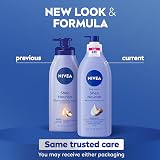 NIVEA Shea Daily Moisture Body Lotion 16.9 fl oz Hydrating Dry Skin view 2