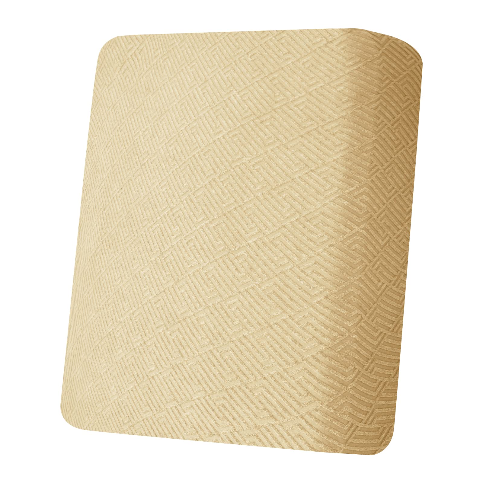 CHELZEN Stretch Sofa Seat Cushion Cover, Fitted Sofa Cushion Slipcovers, Couch Cushion Covers, Replacement for Individual Cushion Furniture Protector (Large 1 Seater, Beige) — image 1