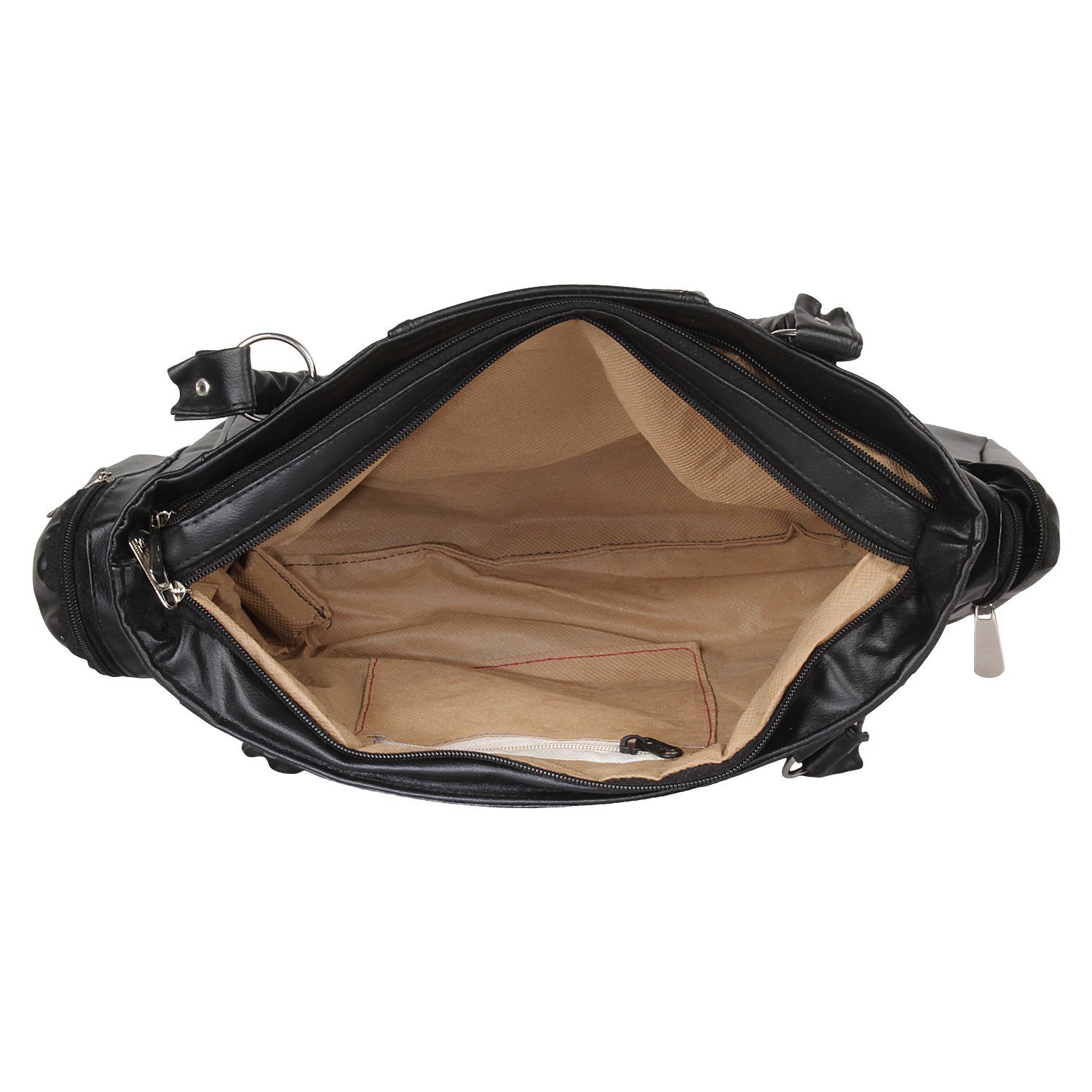 marie women's stylish pu hand bag