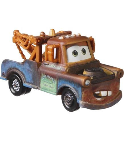 Amazon.com: Disney/Pixar Cars, Carburetor County Road Trip, Mater