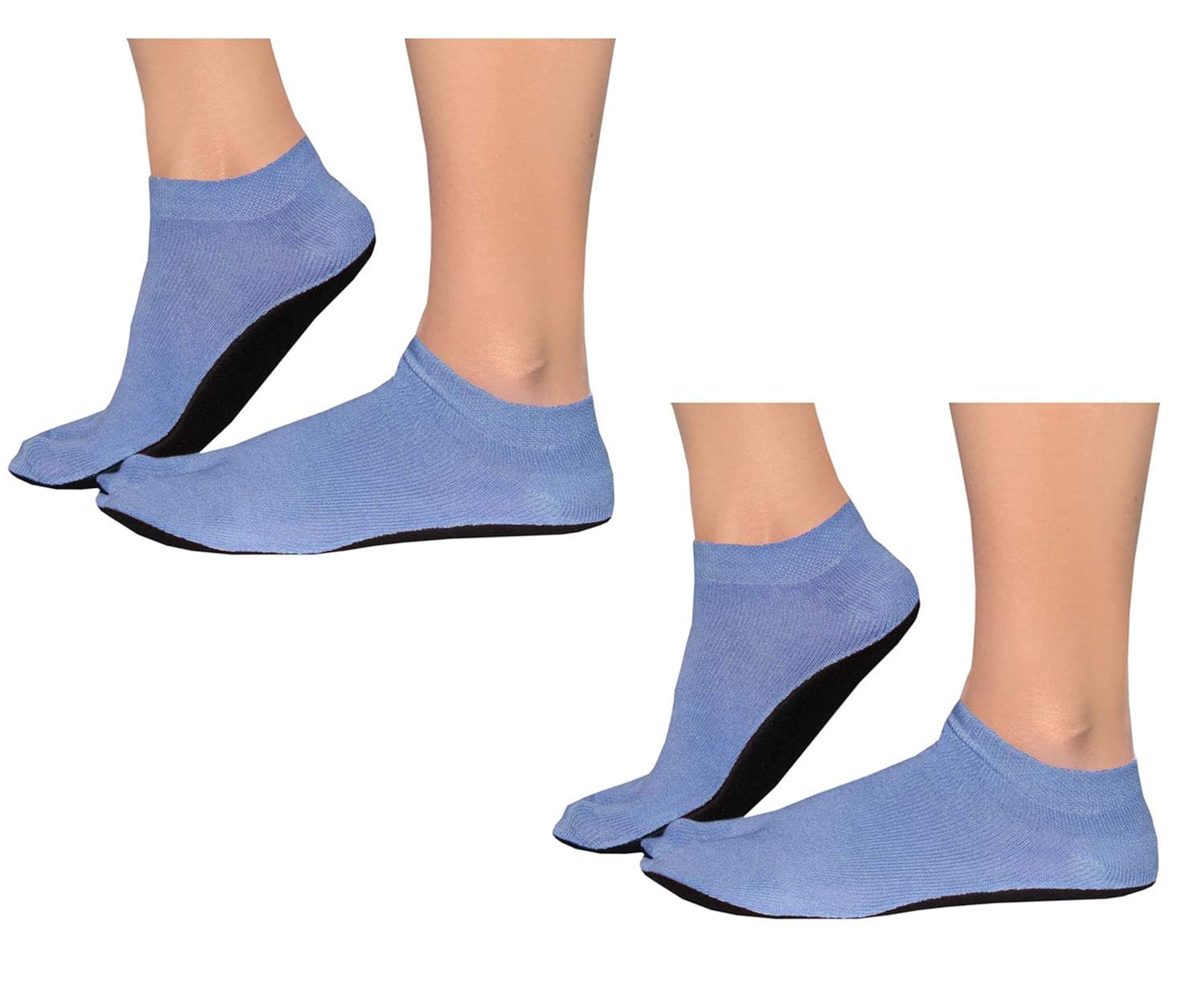 Goodluck Women's Stylish Colored cotton Footcover, Stretchable, Foot